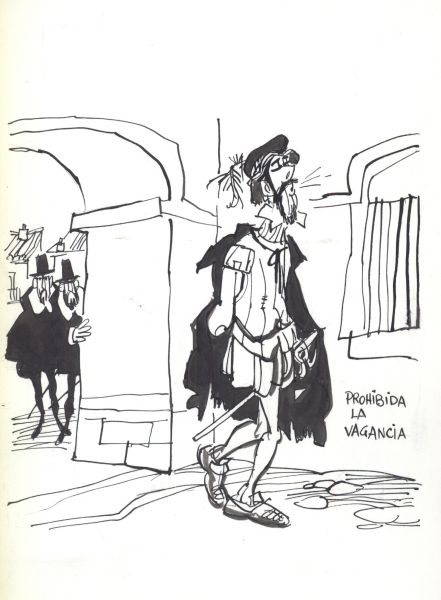 Madrid s′escriu amb M de Mingote.